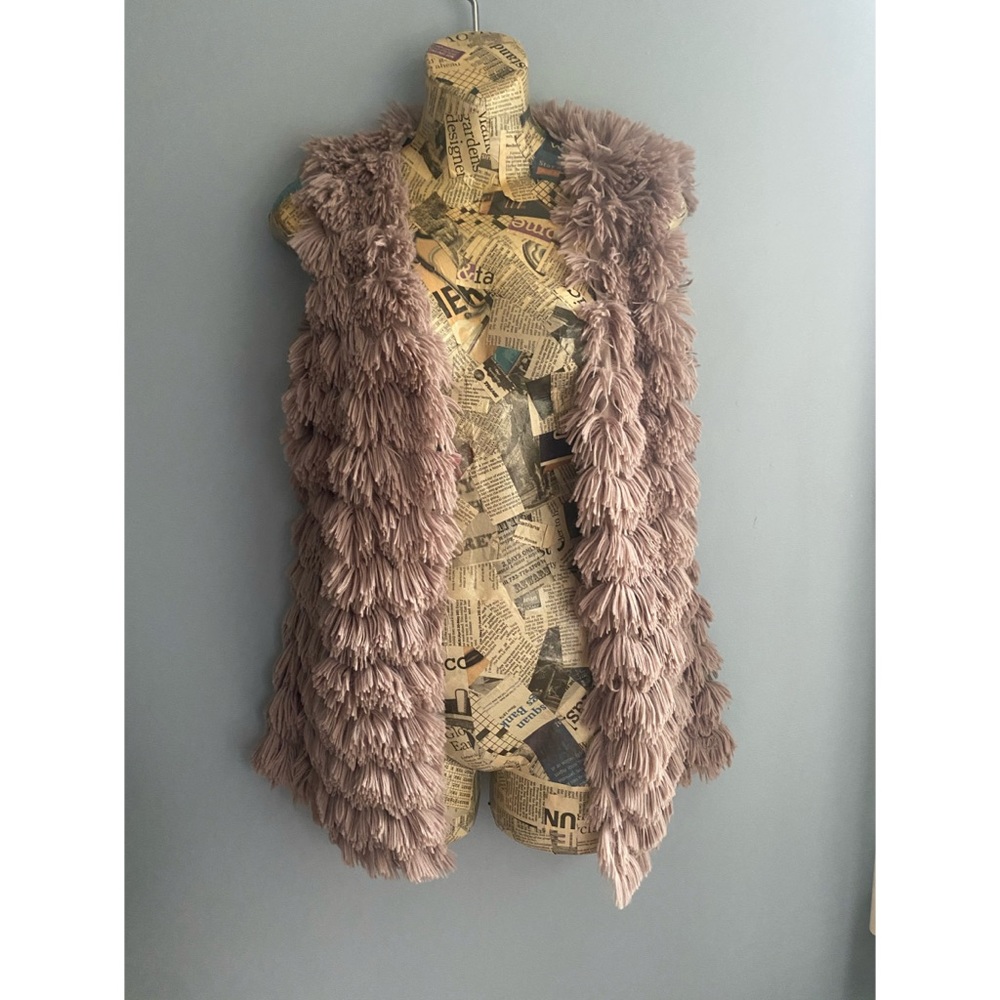 Fuzzy Vest